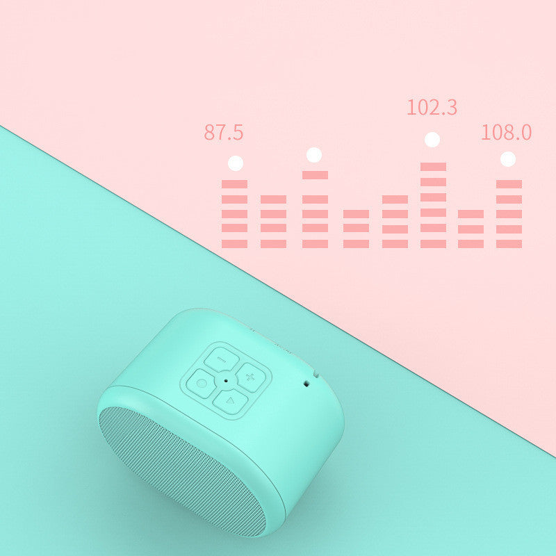 Mini Macaron Bluetooth Speaker Portable Music Speaker - HZ Mobile