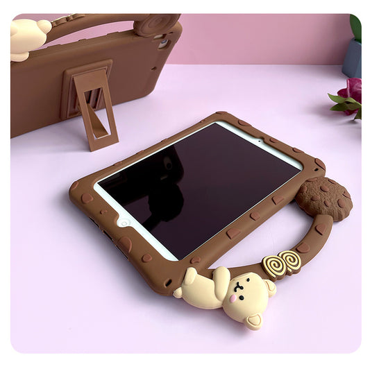 Durable silicone tablet sleeves to protect against drops and scratches. Flexible, anti-slip covers available for various tablet brands and sizes. - HZ Mobile