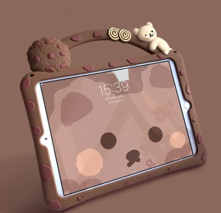 Durable silicone tablet sleeves to protect against drops and scratches. Flexible, anti-slip covers available for various tablet brands and sizes. - HZ Mobile