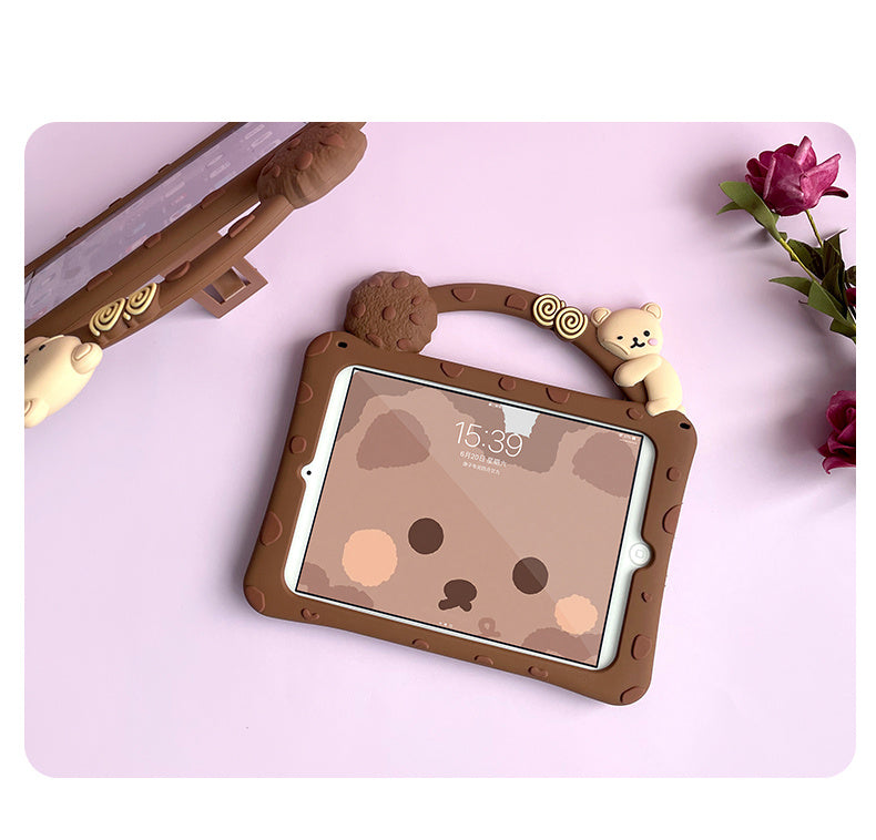 Durable silicone tablet sleeves to protect against drops and scratches. Flexible, anti-slip covers available for various tablet brands and sizes. - HZ Mobile