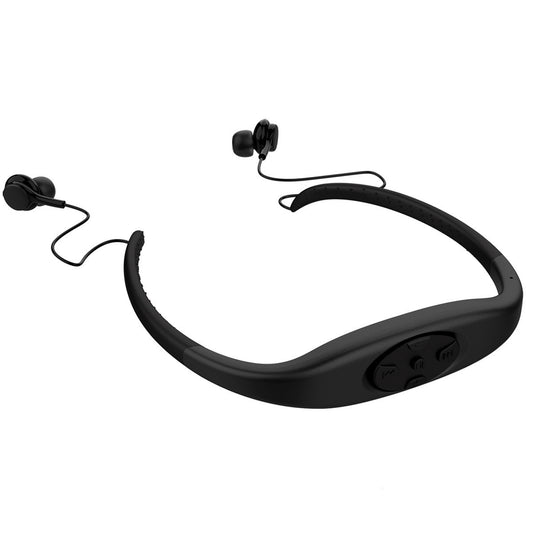 2in1 Bluetooth Wireless Earphone &MP3 Music Player 8G Headphone IPX8 Waterproof Swim Sport Neckband Stereo Headset with Mic - HZ Mobile