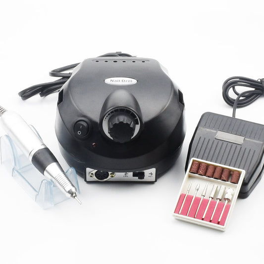 Professional Nail Polishing Equipment – Electric Nail Drill & Manicure Tools for DIY & Salon Use - HZ Mobile