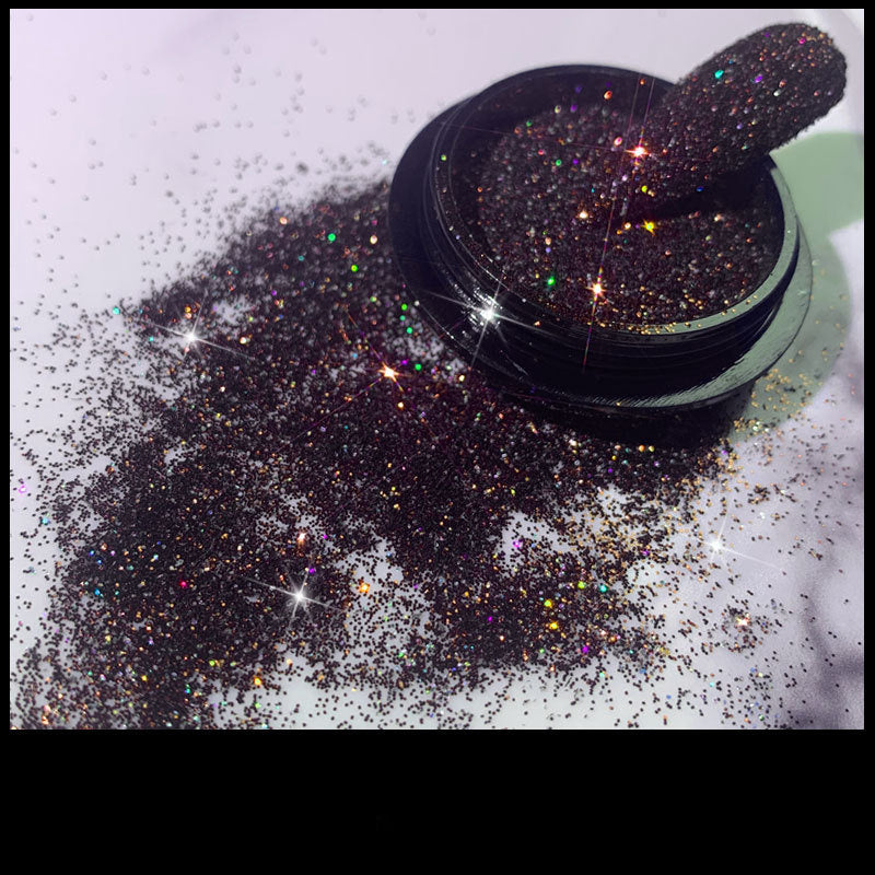 Crystal Diamond Nail Glitter Powder – Sparkling Glitter Dust for Acrylic & Gel Nails (Trending on TikTok) - HZ Mobile