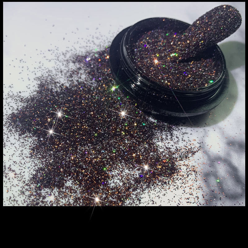 Crystal Diamond Nail Glitter Powder – Sparkling Glitter Dust for Acrylic & Gel Nails (Trending on TikTok) - HZ Mobile