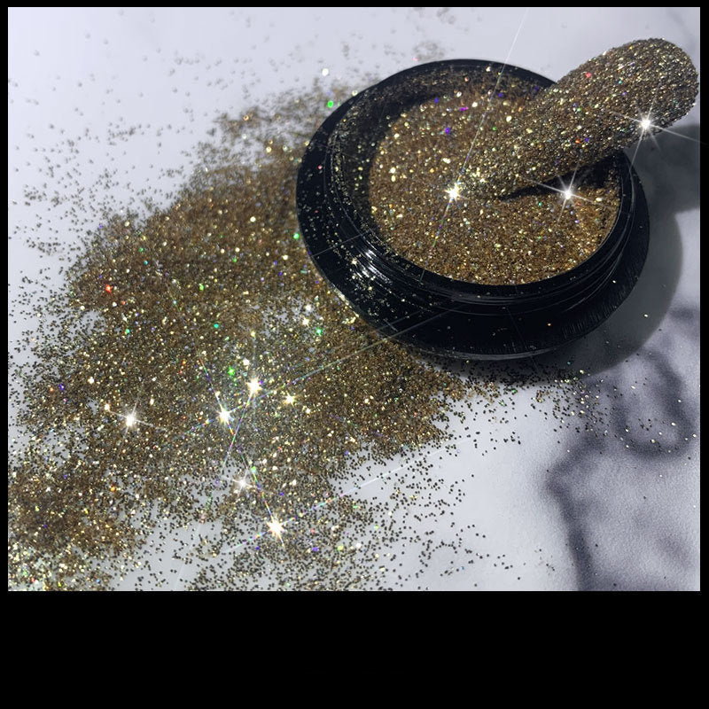 Crystal Diamond Nail Glitter Powder – Sparkling Glitter Dust for Acrylic & Gel Nails (Trending on TikTok) - HZ Mobile