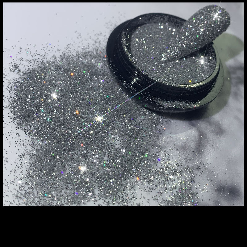 Crystal Diamond Nail Glitter Powder – Sparkling Glitter Dust for Acrylic & Gel Nails (Trending on TikTok) - HZ Mobile