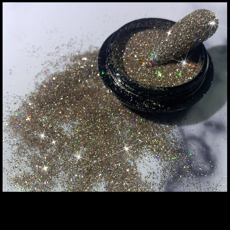 Crystal Diamond Nail Glitter Powder – Sparkling Glitter Dust for Acrylic & Gel Nails (Trending on TikTok) - HZ Mobile