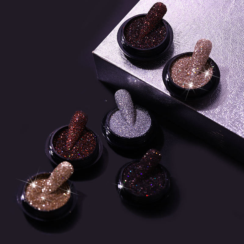 Crystal Diamond Nail Glitter Powder – Sparkling Glitter Dust for Acrylic & Gel Nails (Trending on TikTok) - HZ Mobile