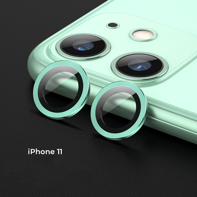 Compatible with Apple, Lens All Inclusive Anti Drop Film Iphone11pro Camera Protection Sticker - HZ Mobile