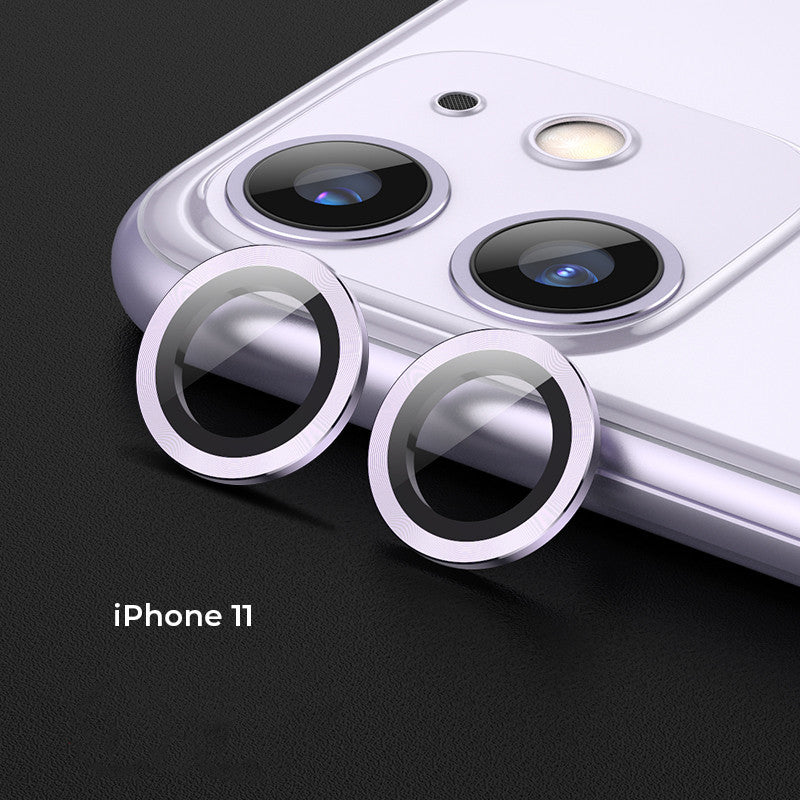 Compatible with Apple, Lens All Inclusive Anti Drop Film Iphone11pro Camera Protection Sticker - HZ Mobile