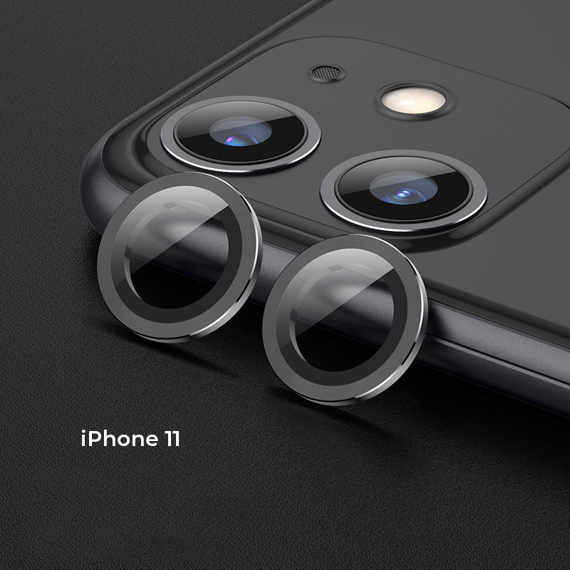 Compatible with Apple, Lens All Inclusive Anti Drop Film Iphone11pro Camera Protection Sticker - HZ Mobile