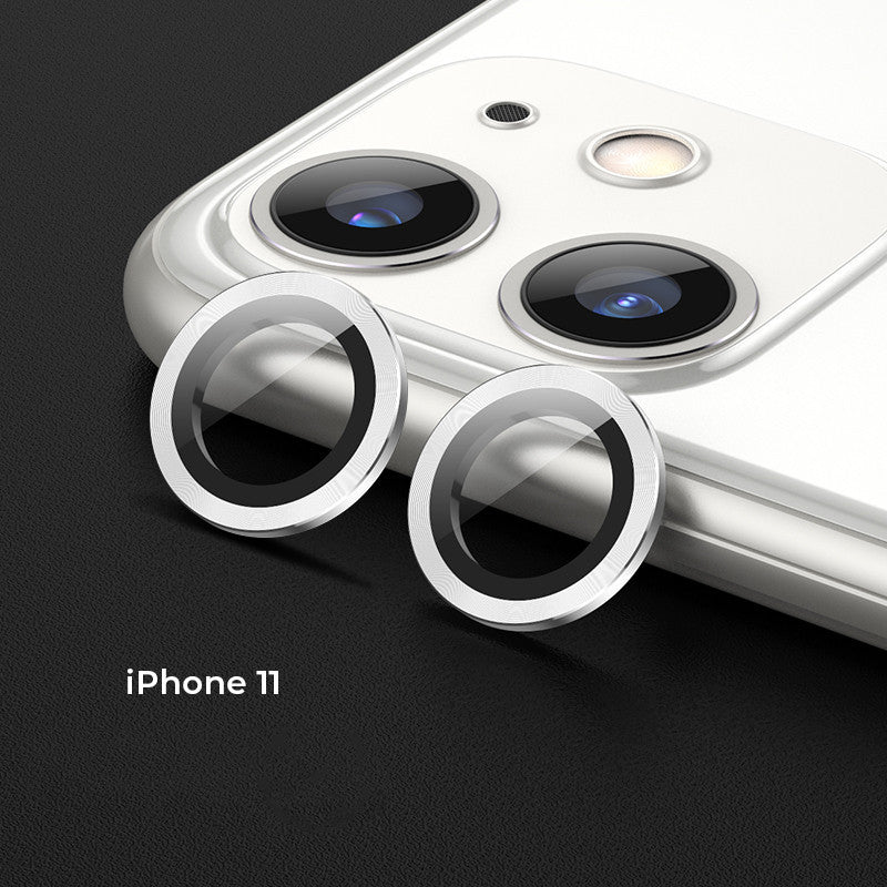 Compatible with Apple, Lens All Inclusive Anti Drop Film Iphone11pro Camera Protection Sticker - HZ Mobile