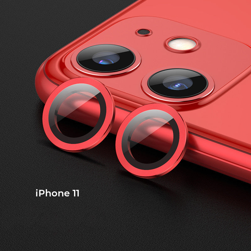 Compatible with Apple, Lens All Inclusive Anti Drop Film Iphone11pro Camera Protection Sticker - HZ Mobile