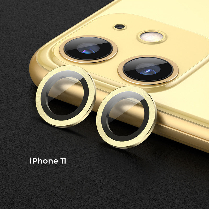 Compatible with Apple, Lens All Inclusive Anti Drop Film Iphone11pro Camera Protection Sticker - HZ Mobile