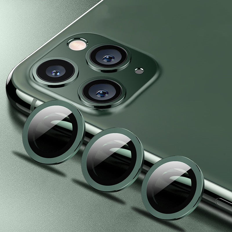 Compatible with Apple, Lens All Inclusive Anti Drop Film Iphone11pro Camera Protection Sticker - HZ Mobile