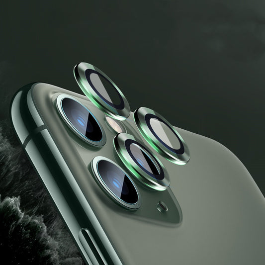 Compatible with Apple, Lens All Inclusive Anti Drop Film Iphone11pro Camera Protection Sticker - HZ Mobile