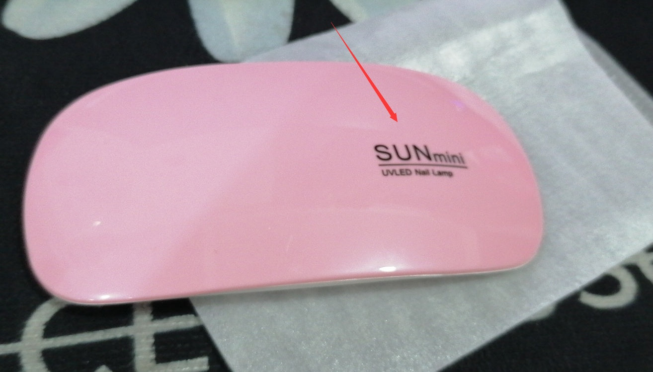 USB LED Nail Light – Portable 6W Gel Nail Dryer Lamp for Quick DIY Manicure & Light Therapy - HZ Mobile