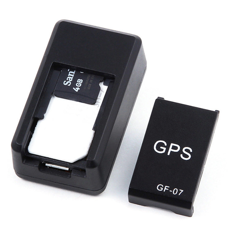 Car Tracker Magnetic Mini Car Tracker GPS Real Time Tracking Locator Device Recordable Anti-lost Rechargeable Locator - HZ Mobile