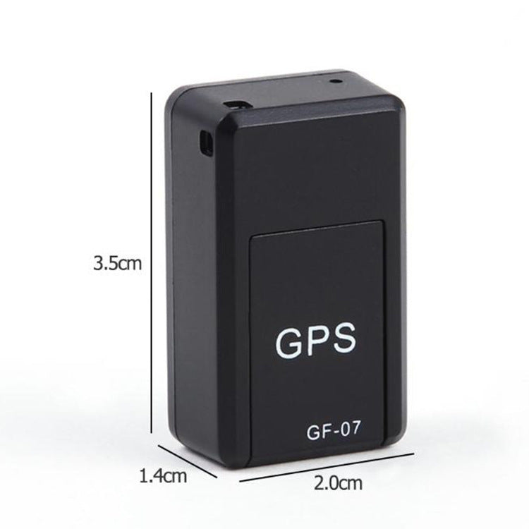 Car Tracker Magnetic Mini Car Tracker GPS Real Time Tracking Locator Device Recordable Anti-lost Rechargeable Locator - HZ Mobile