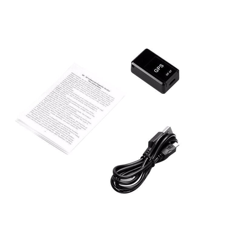 Car Tracker Magnetic Mini Car Tracker GPS Real Time Tracking Locator Device Recordable Anti-lost Rechargeable Locator - HZ Mobile