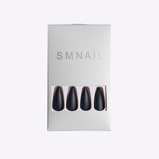 Matte Khaki False Nails – Smudge Effect Press-On Tips for DIY & Salon Manicure - HZ Mobile