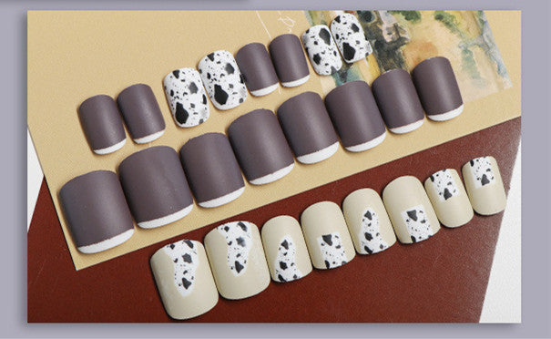70 Styles Wearable Fake Nail Patches – Finished Detachable Press-On Nails & Manicure Stickers for Women - HZ Mobile
