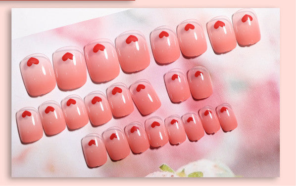 70 Styles Wearable Fake Nail Patches – Finished Detachable Press-On Nails & Manicure Stickers for Women - HZ Mobile
