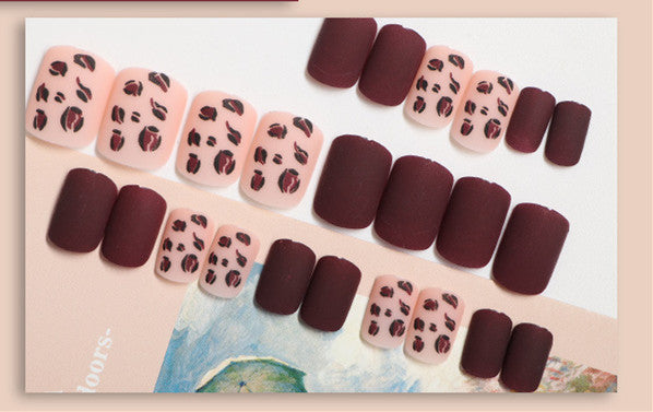 70 Styles Wearable Fake Nail Patches – Finished Detachable Press-On Nails & Manicure Stickers for Women - HZ Mobile