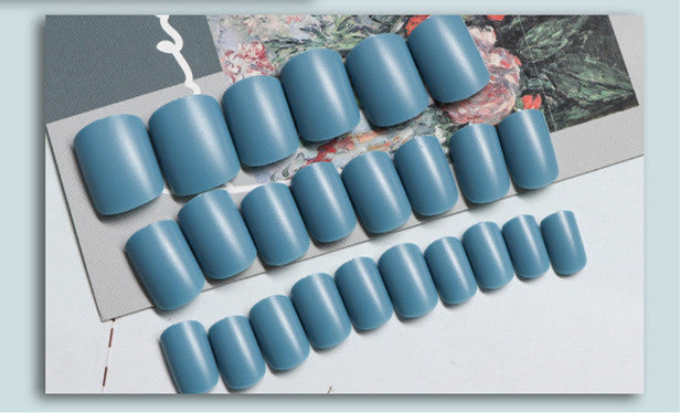 70 Styles Wearable Fake Nail Patches – Finished Detachable Press-On Nails & Manicure Stickers for Women - HZ Mobile