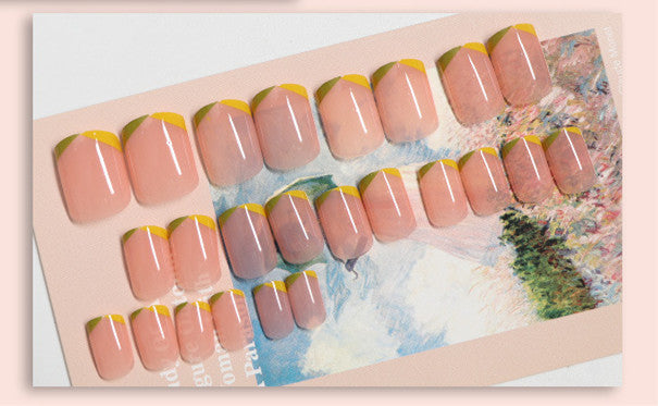70 Styles Wearable Fake Nail Patches – Finished Detachable Press-On Nails & Manicure Stickers for Women - HZ Mobile