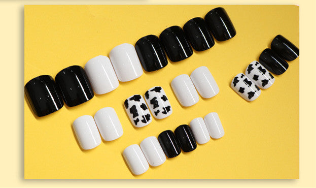 70 Styles Wearable Fake Nail Patches – Finished Detachable Press-On Nails & Manicure Stickers for Women - HZ Mobile