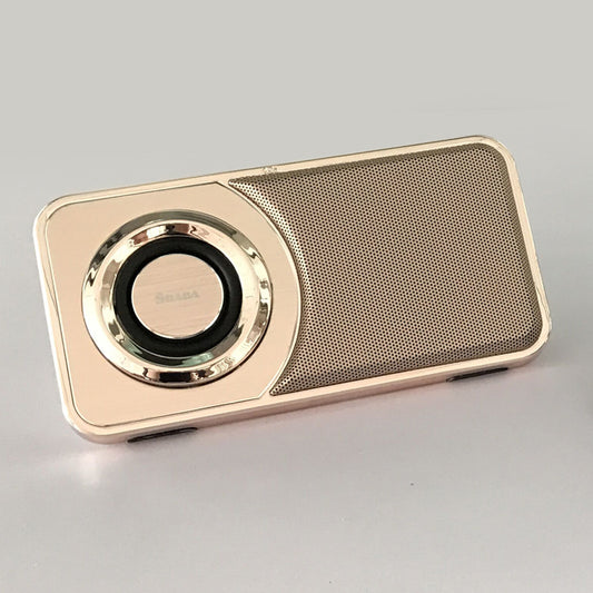 Mini Portable Small Speaker Speaker Electronic Gift Retro Bluetooth Speaker - HZ Mobile