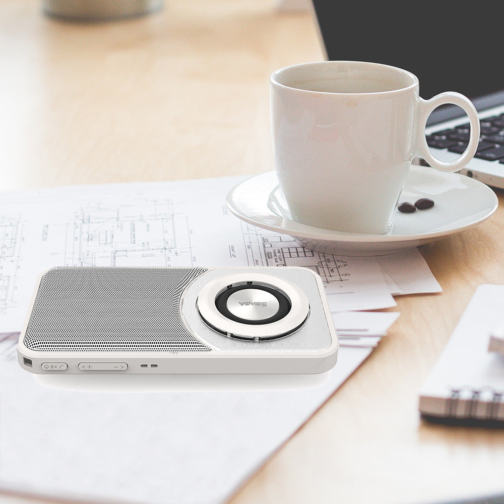 Mini Portable Small Speaker Speaker Electronic Gift Retro Bluetooth Speaker - HZ Mobile