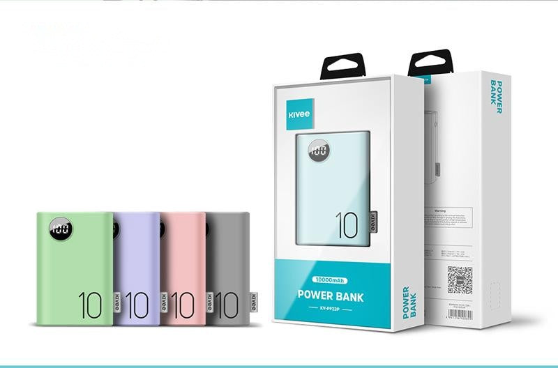 Macaron compact power bank - HZ Mobile