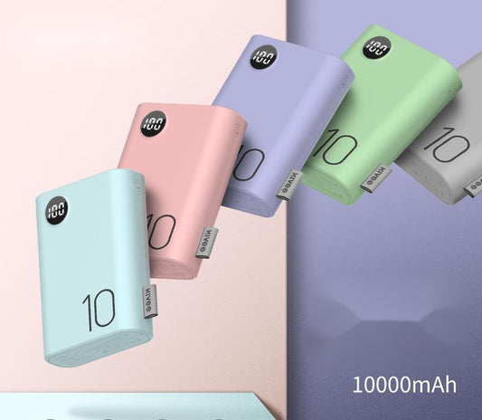 Macaron compact power bank - HZ Mobile