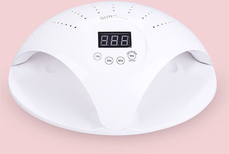 Nail Art Light Therapy Lamp – UV LED Gel Polish Curing Hand Dryer for DIY & Salon Manicure - HZ Mobile