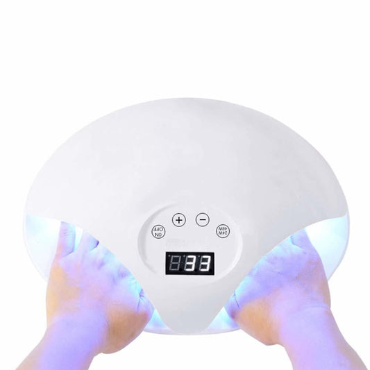 Nail Art Light Therapy Lamp – UV LED Gel Polish Curing Hand Dryer for DIY & Salon Manicure - HZ Mobile