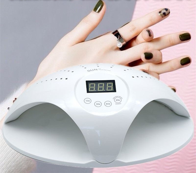 Nail Art Light Therapy Lamp – UV LED Gel Polish Curing Hand Dryer for DIY & Salon Manicure - HZ Mobile