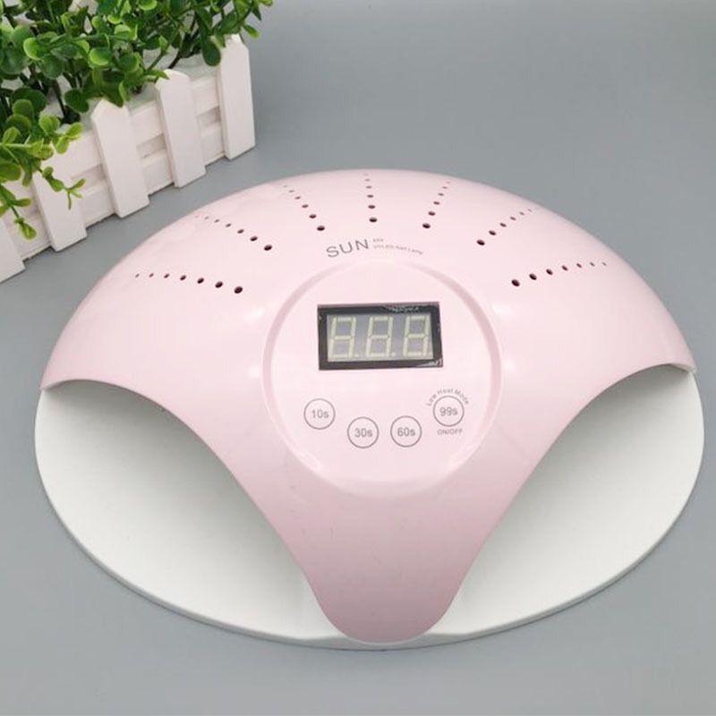Nail Art Light Therapy Lamp – UV LED Gel Polish Curing Hand Dryer for DIY & Salon Manicure - HZ Mobile