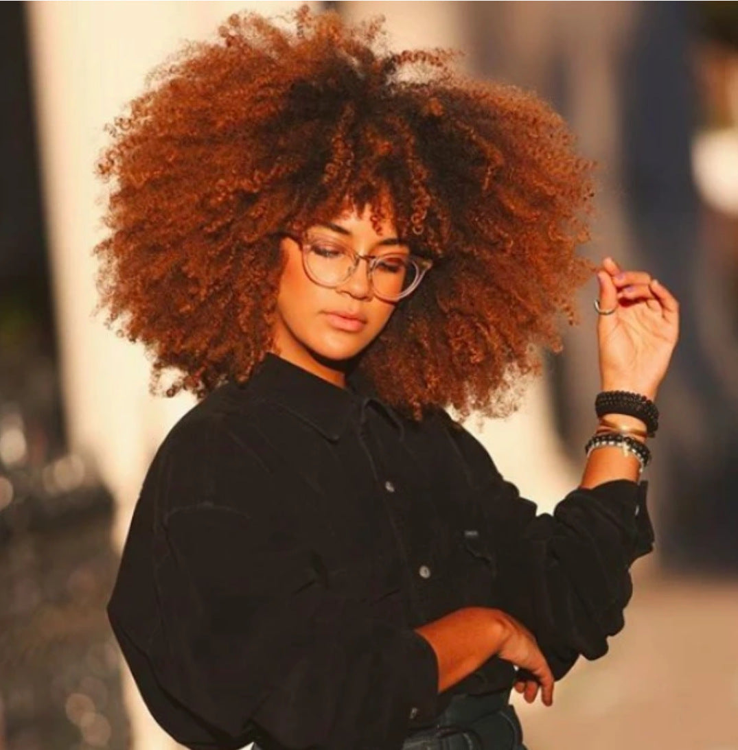 Short Curly Wig for Women – European & American Fashion Style - HZ Mobile