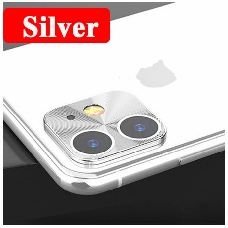 Mobile Phone Metal Lens Protection Ring Anti-fall And Scratch-resistant Rear Camera Alloy - HZ Mobile