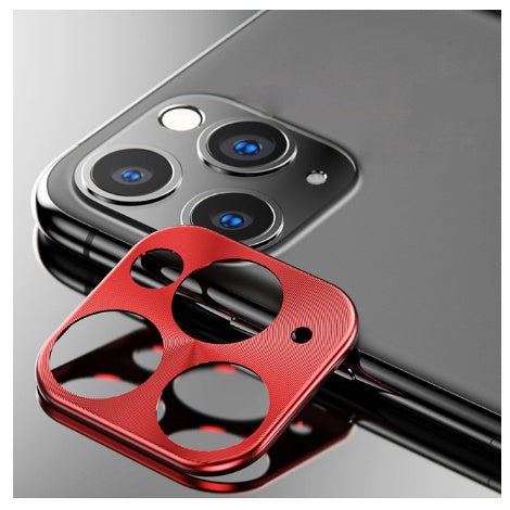 Mobile Phone Metal Lens Protection Ring Anti-fall And Scratch-resistant Rear Camera Alloy - HZ Mobile