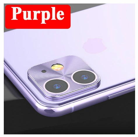 Mobile Phone Metal Lens Protection Ring Anti-fall And Scratch-resistant Rear Camera Alloy - HZ Mobile