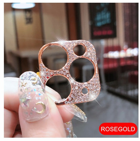 Mobile Phone Metal Lens Protection Ring Anti-fall And Scratch-resistant Rear Camera Alloy - HZ Mobile