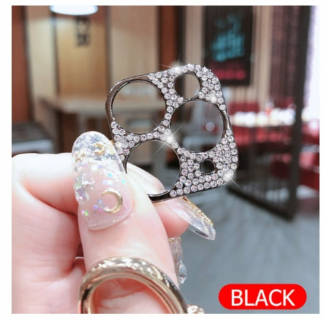 Mobile Phone Metal Lens Protection Ring Anti-fall And Scratch-resistant Rear Camera Alloy - HZ Mobile