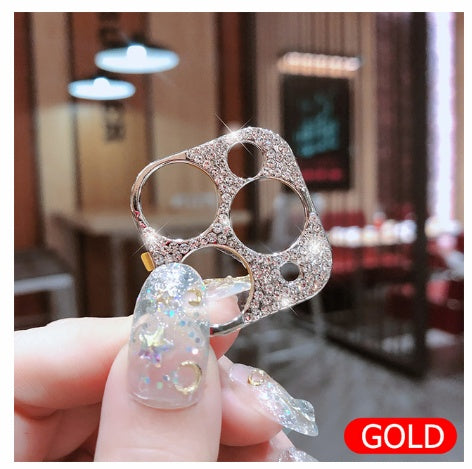 Mobile Phone Metal Lens Protection Ring Anti-fall And Scratch-resistant Rear Camera Alloy - HZ Mobile