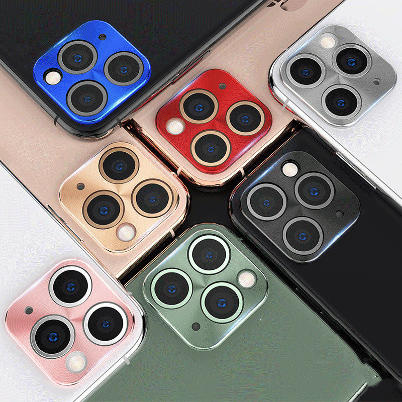 Mobile Phone Metal Lens Protection Ring Anti-fall And Scratch-resistant Rear Camera Alloy - HZ Mobile