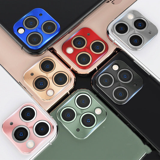 Mobile Phone Metal Lens Protection Ring Anti-fall And Scratch-resistant Rear Camera Alloy - HZ Mobile