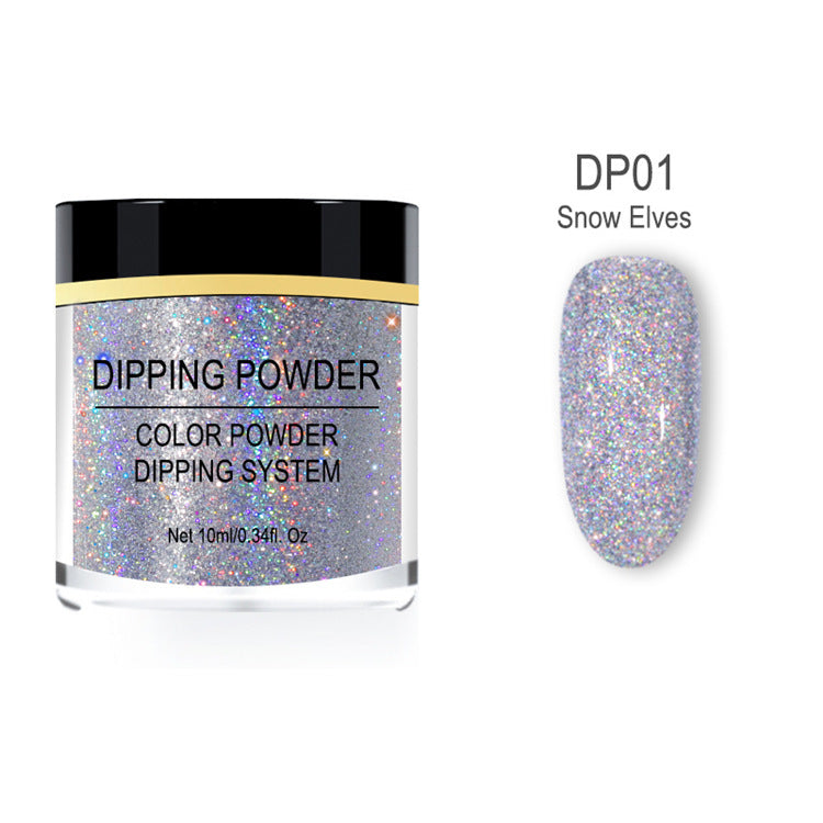 Laser Glitter Nail Powder – Ultra-Fine Sparkling Dust for Acrylic, Gel & DIY Nail Art - HZ Mobile
