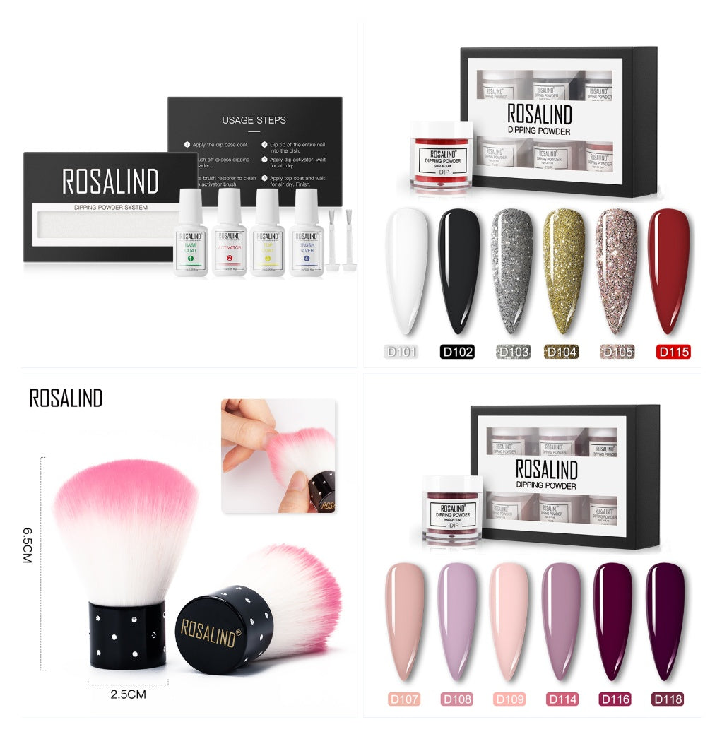 Complete Nail Beauty Set – All-in-One Manicure Kit for DIY & Professional Nail Care - HZ Mobile